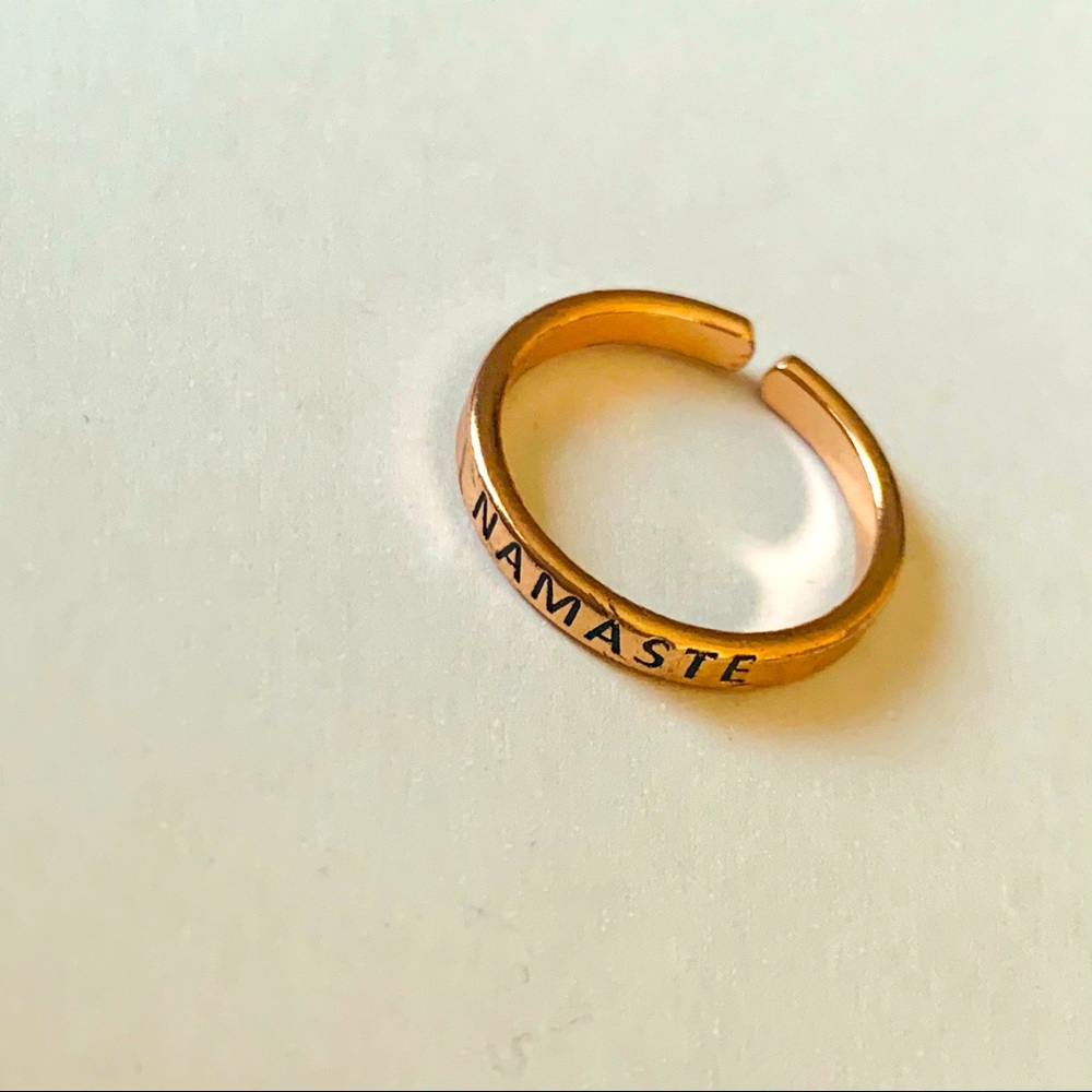 Anthropologie Namaste Ring